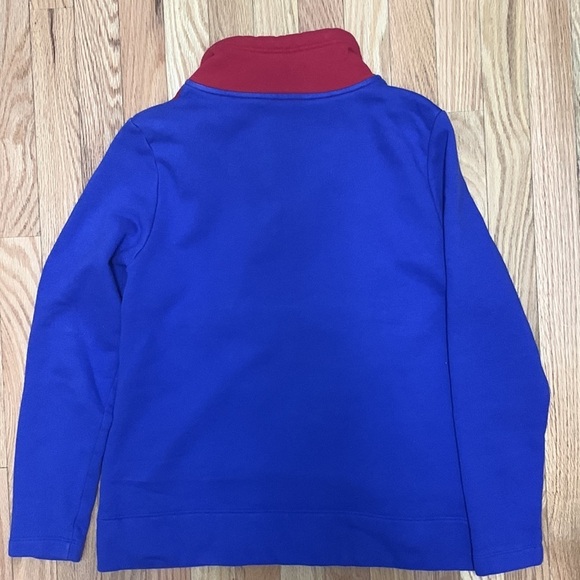 LL Bean Signature Colorblock Quarter zip - Picture 4 of 4